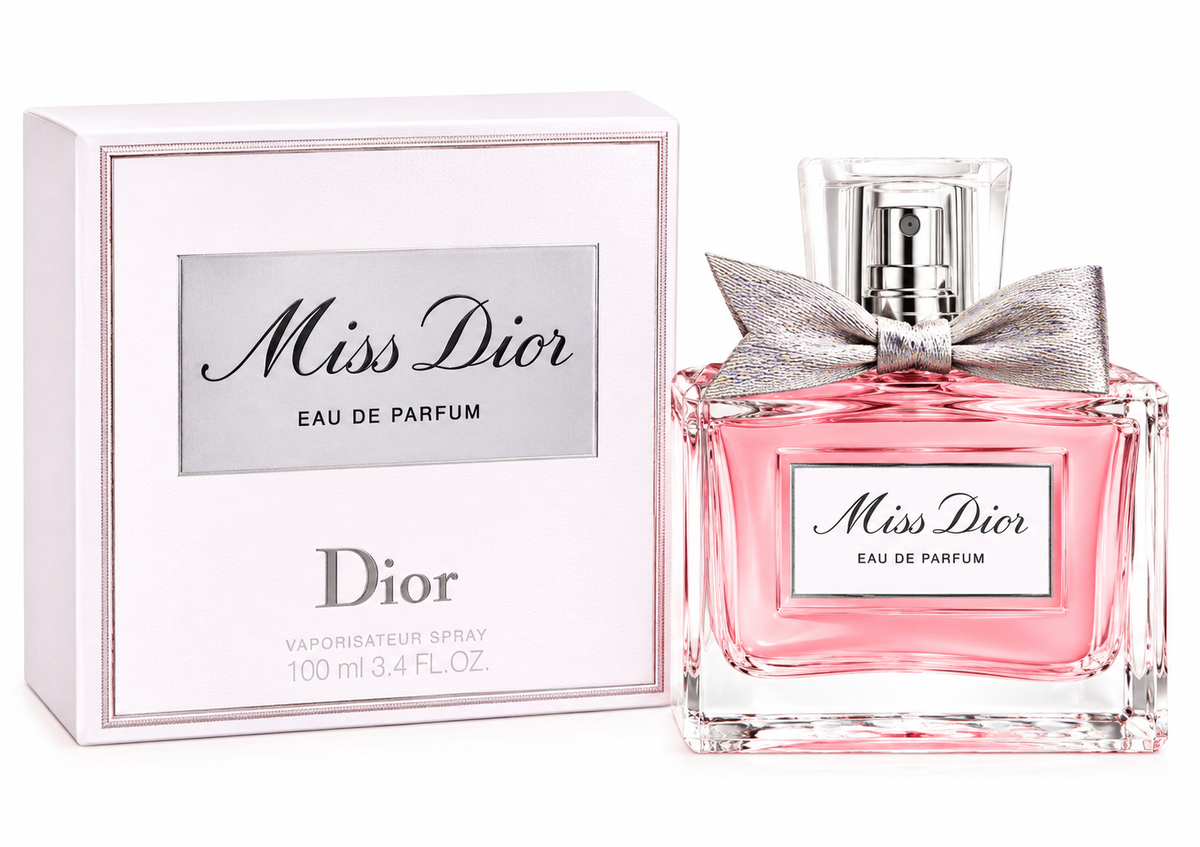Dior Miss Dior Eau de Parfum for Women 1.7 fl oz / 50ml – Floral Vanilla Fragrance