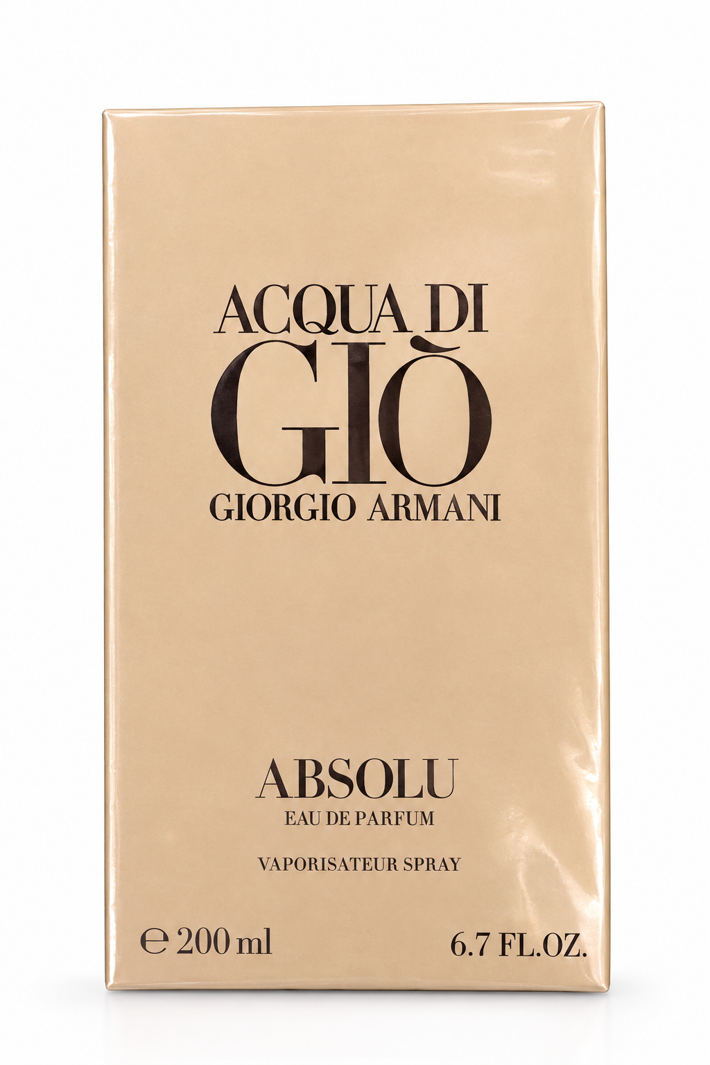 Acqua di Giò Absolu Eau de Parfum Spray for Men 6.7 oz / 200 ml