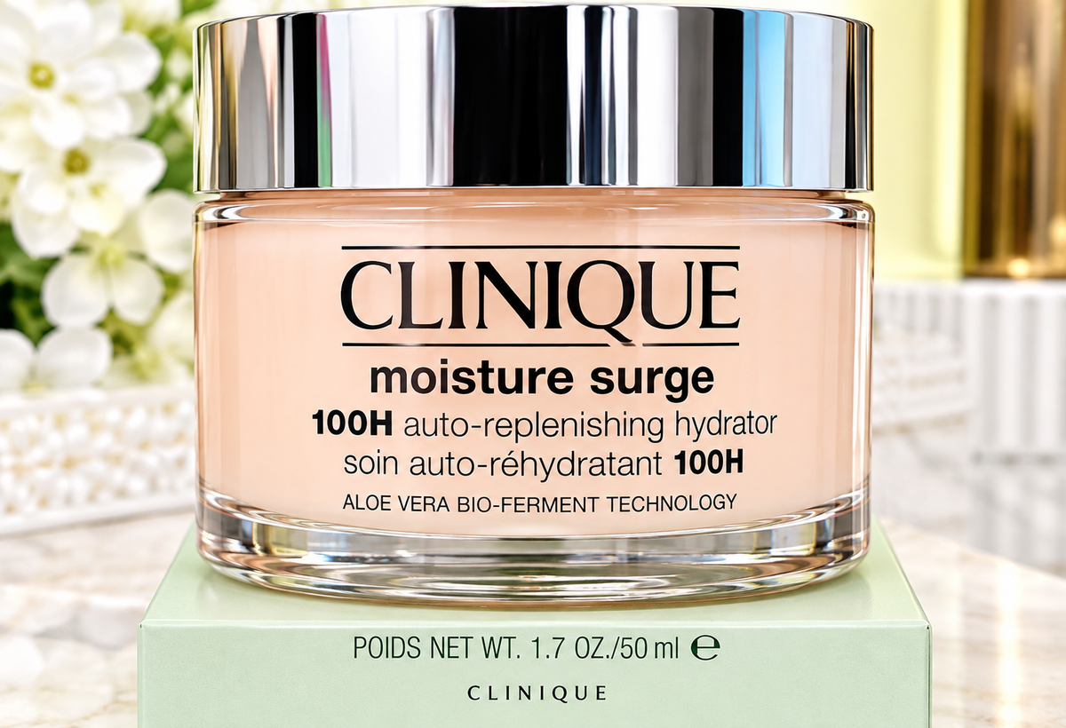 Clinique Moisture Surge 100H Auto-Replenishing Hydrator – Hydrating Gel Moisturizer