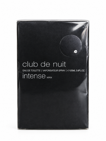 Armaf Club de Nuit Intense Man Eau de Toilette 105ml / 3.6 Oz Men’s Fragrance