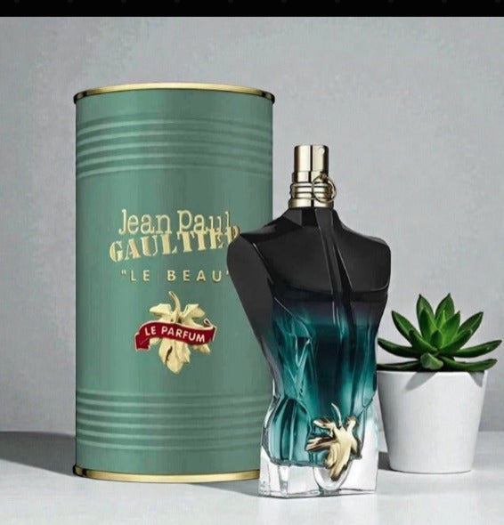 Jean Paul Gaultier Le Beau Eau de Toilette for Men – Woody Aromatic Fragrance