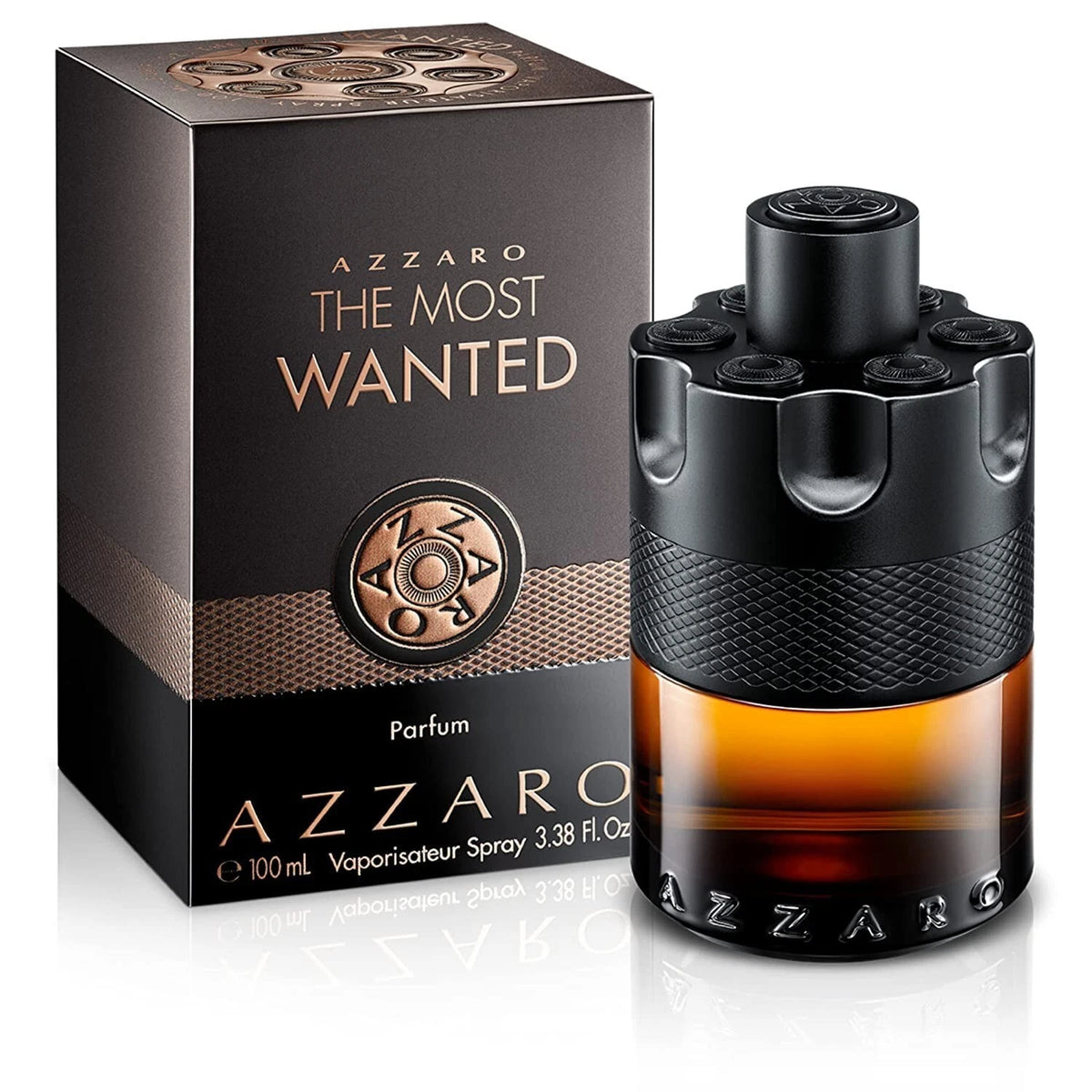Azzaro The Most Wanted Parfum, Azzaro The Most Wanted for Men, Azzaro men's parfum, Azzaro men's fragrance, spicy men's fragrance, seductive men's perfume, warm spicy cologne for men, luxury men's fragrance, designer men's perfume, evening fragrance for men