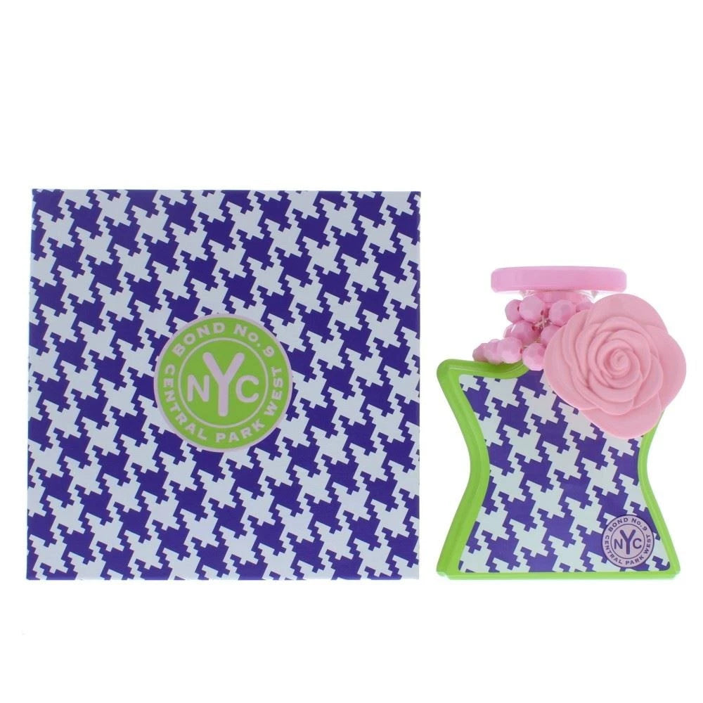 Bond No. 9 Central Park West, Central Park West perfume, Bond No 9 women perfume, Bond No 9 EDP 100ml, luxury women fragrance, designer perfume for women, floral woody perfume, New York perfume, women Eau de Parfum, Bond No. 9 fragrance 100ml