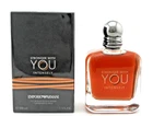 Emporio Armani Stronger With You Intensely, Stronger With You Intensely 100ml, Armani men's perfume, Emporio Armani EDP for men, men's designer fragrance, 3.3 oz men's perfume, warm spicy men's fragrance, sweet woody men's perfume