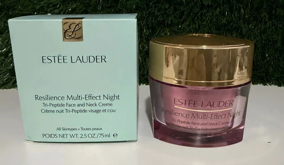 Estée Lauder Resilience Lift, Resilience Lift Night Creme, Estée Lauder Night Cream, Face and Neck Creme, Lifting Night Cream, Anti Aging Moisturizer, Firming Face Cream, Luxury Skincare, Nighttime Moisturizer, Estée Lauder Skincare, 2.5 oz Face Cream, Neck Cream, Moisturizing Face Cream