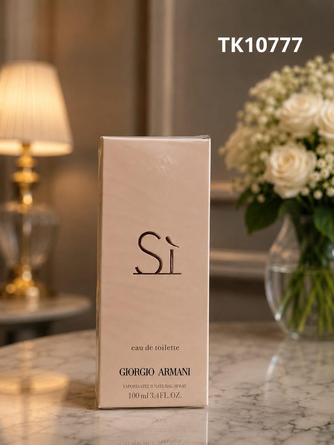 Giorgio Armani Si Intense, Armani Si Eau De Parfum Intense, Giorgio Armani Si perfume for women, Si EDP 100ml, Armani women's perfume, designer perfume for women, luxury women's fragrance, Si Intense 3.4 oz, Giorgio Armani fragrance