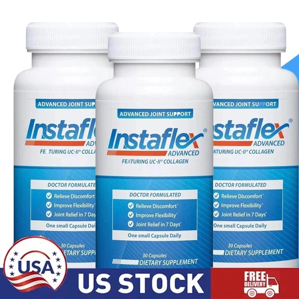 Instaflex Advanced, Instaflex Joint Support, joint support supplement, joint health supplement, mobility support, joint wellness, healthy joints, joint care supplement, Instaflex 3 pack, joint supplements for adults