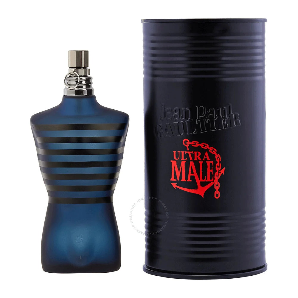 Jean Paul Gaultier Ultra Male, Ultra Male Intense, Ultra Male EDT, Jean Paul Gaultier perfume for men, men's Eau de Toilette, men's fragrance 125ml, 4.2 oz men's perfume, designer men's fragrance, Jean Paul Gaultier perfume, men's luxury fragrance
