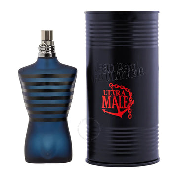 Jean Paul Gaultier Ultra Male, Ultra Male Intense, Ultra Male EDT, Jean Paul Gaultier perfume for men, men's Eau de Toilette, men's fragrance 125ml, 4.2 oz men's perfume, designer men's fragrance, Jean Paul Gaultier perfume, men's luxury fragrance