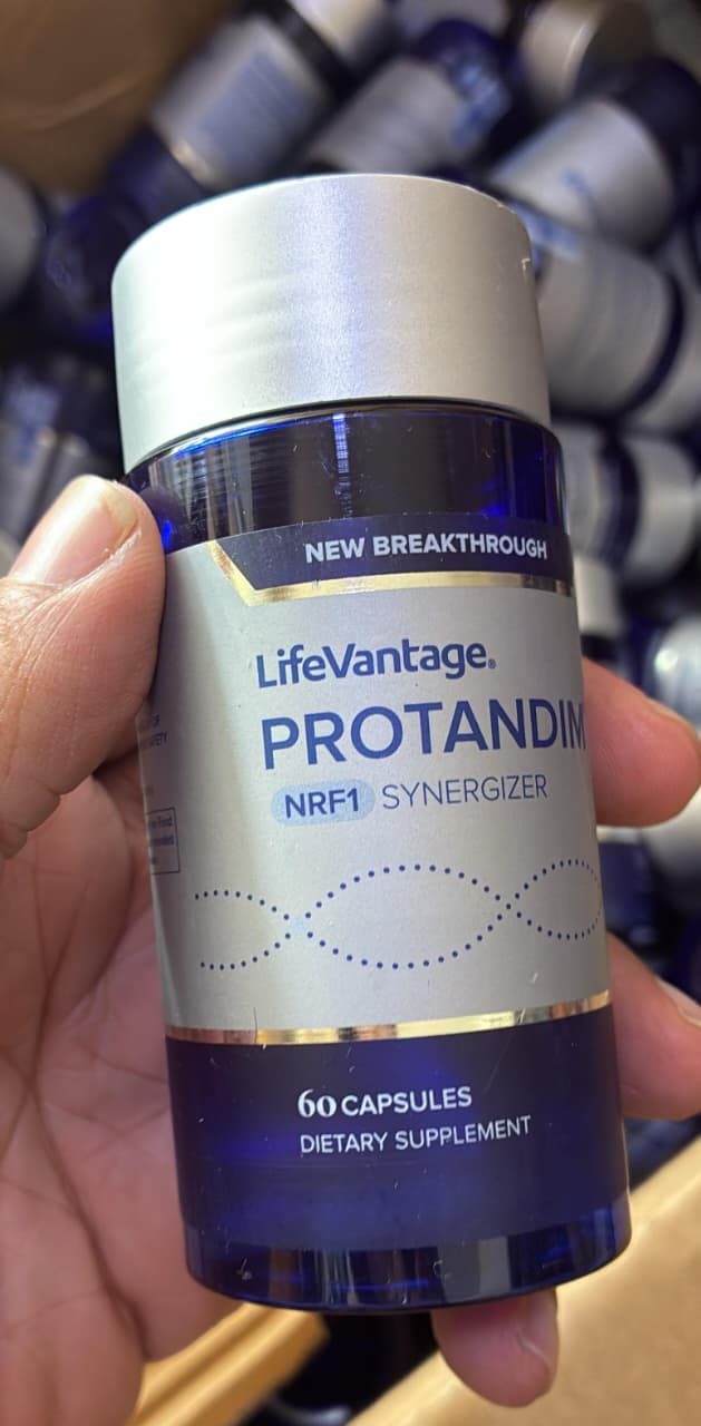 LifeVantage Protandim NRF1 Synergizer, Protandim NRF1 60 Capsules, cellular energy supplement, mitochondrial support supplement, antioxidant capsules, LifeVantage supplement, healthy aging supplement, CoQ10 supplement, quercetin capsules, alpha lipoic acid supplement