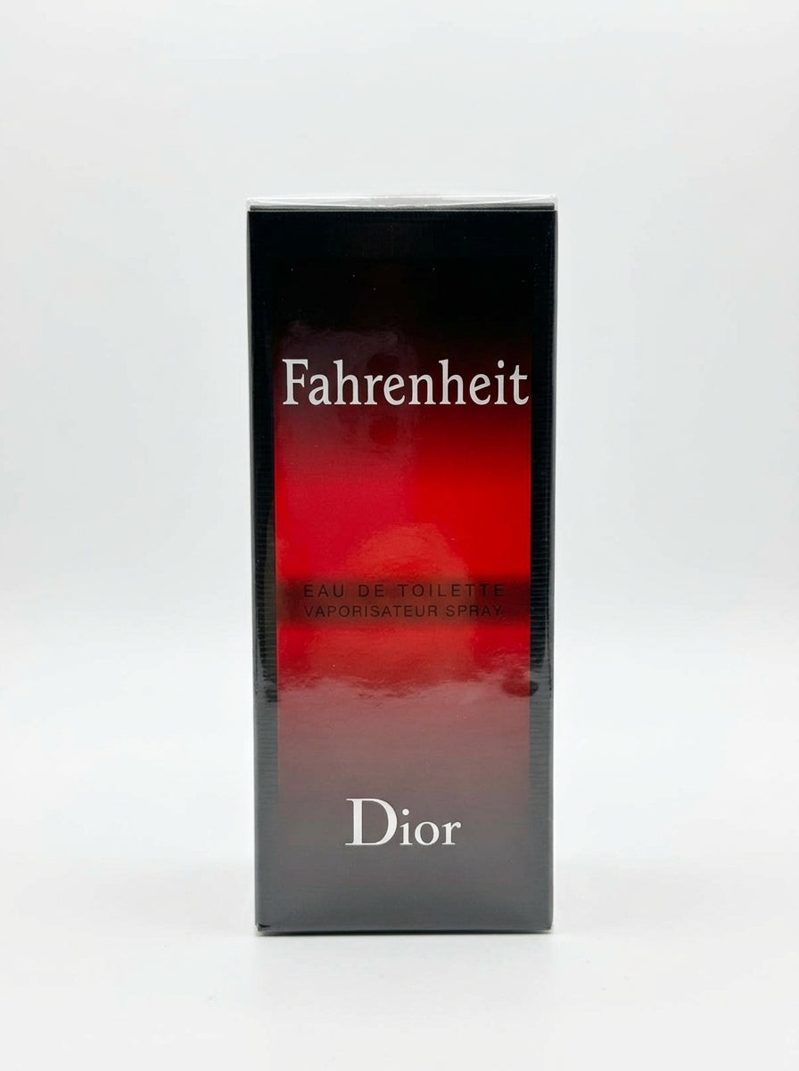 Dior Fahrenheit Eau de Toilette Spray for Men – Woody & Leather Fragrance