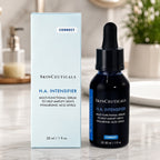 SkinCeuticals H.A. Intensifier, SkinCeuticals hyaluronic acid serum, H.A. Intensifier serum, hyaluronic acid face serum, SkinCeuticals facial serum, hydrating serum, anti-aging serum, skin hydration serum, 30ml hyaluronic acid serum