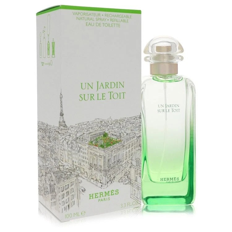 Hermès Un Jardin Sur Le Toit Eau de Toilette Spray 3.3 oz / 100 ml