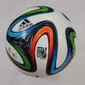 adidas Brazuca soccer ball, FIFA World Cup 2014 ball, Brazuca football size 5, adidas World Cup football, Brazil 2014 soccer ball, official match football, size 5 football, adidas soccer ball, Brazuca official match ball