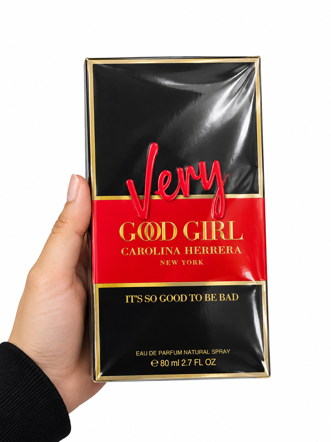CH Very Good Girl Carolina Herrera Eau de Parfum for Women 2.7 oz / 80 ml