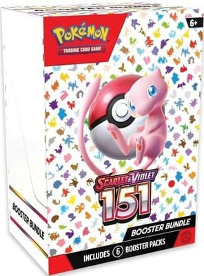Pokémon TCG Scarlet & Violet—151 Sealed Booster Bundle Box