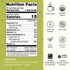 Blume Superfood Matcha Coconut Latte Powder 3.5 oz (100 g) – Organic Green Tea Superfood Blend