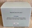 SkinCeuticals P TIOX, SkinCeuticals P-TIOX serum, wrinkle modulating peptide serum, peptide anti aging serum, SkinCeuticals wrinkle serum, facial serum for wrinkles, fine lines treatment, anti aging skincare