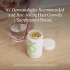 Nutrafol Women’s Hair Growth Supplement Ages 18–44 – 120 Capsules