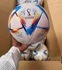 Adidas Al Rihla Football Soccer Ball – Official Match Style Size 5