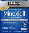 Kirkland Minoxidil 5% Extra Strength for Men – 6 Month Supply Hair Regrowth Treatment