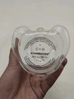 2025 Starbucks Bearista Bear Glass Cold Cup 20 oz – Holiday Limited Edition