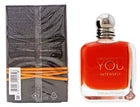 Emporio Armani Stronger With You Intensely Eau de Parfum Spray for Men 3.3 oz / 100ml