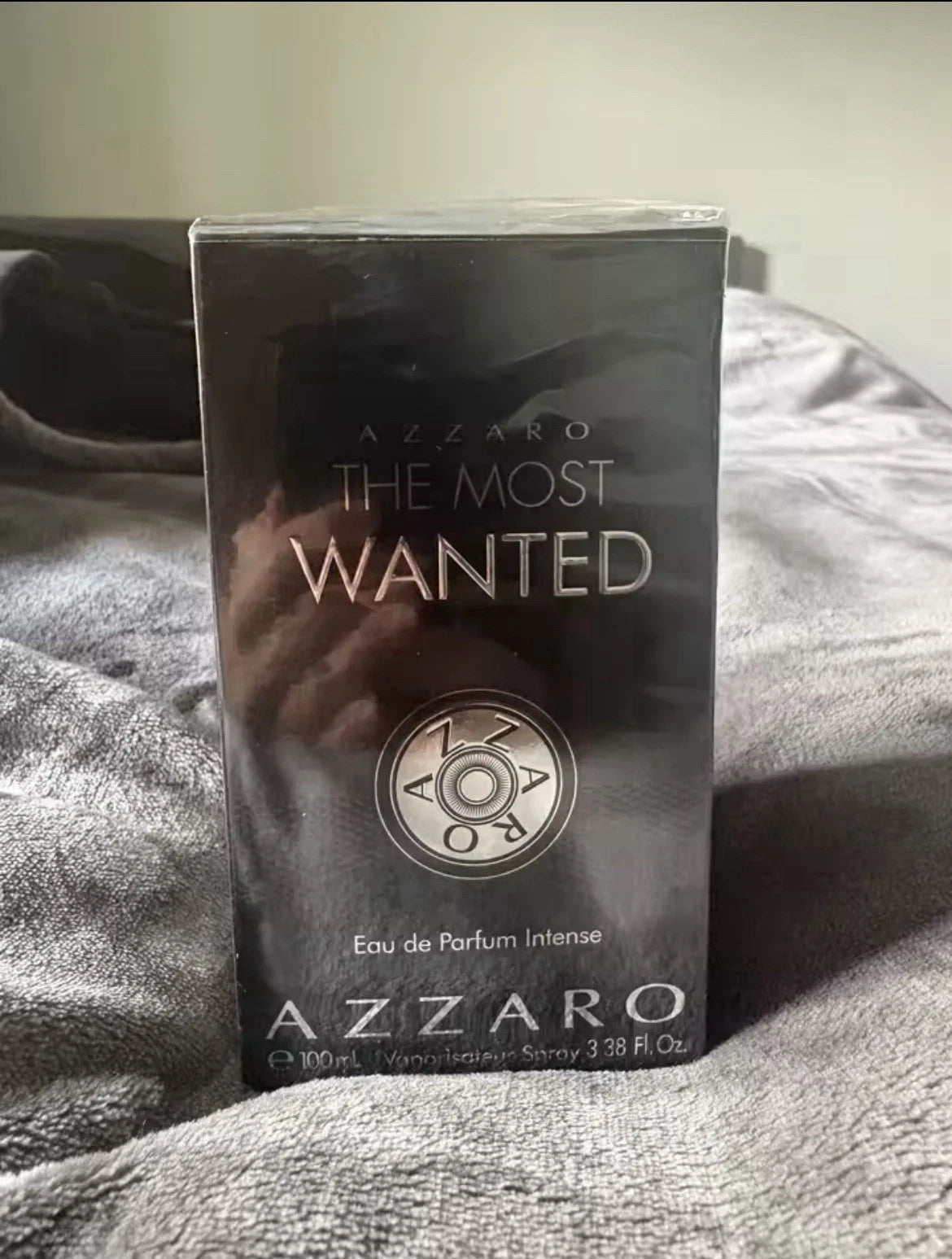 Azzaro The Most Wanted Eau de Parfum Intense 100ml / 3.38oz for Men